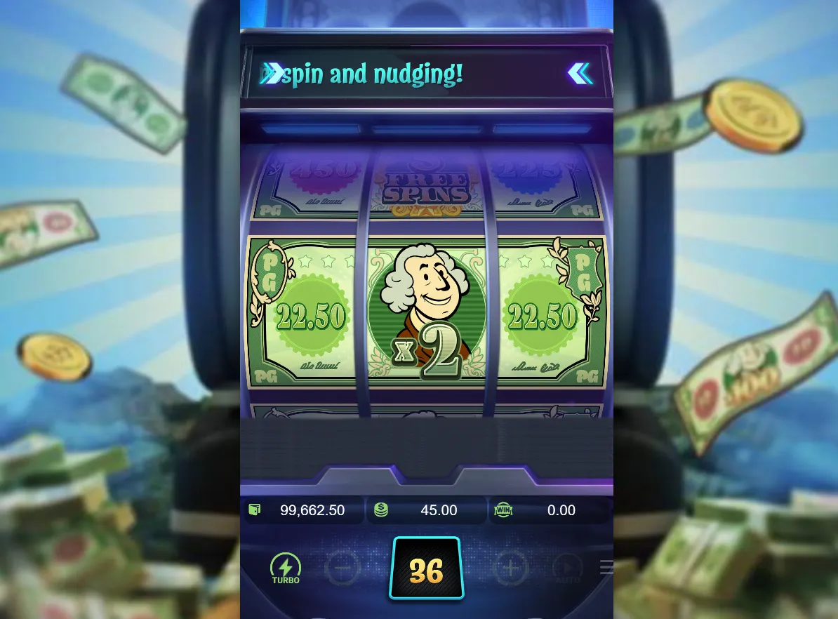 Cash Mania demo